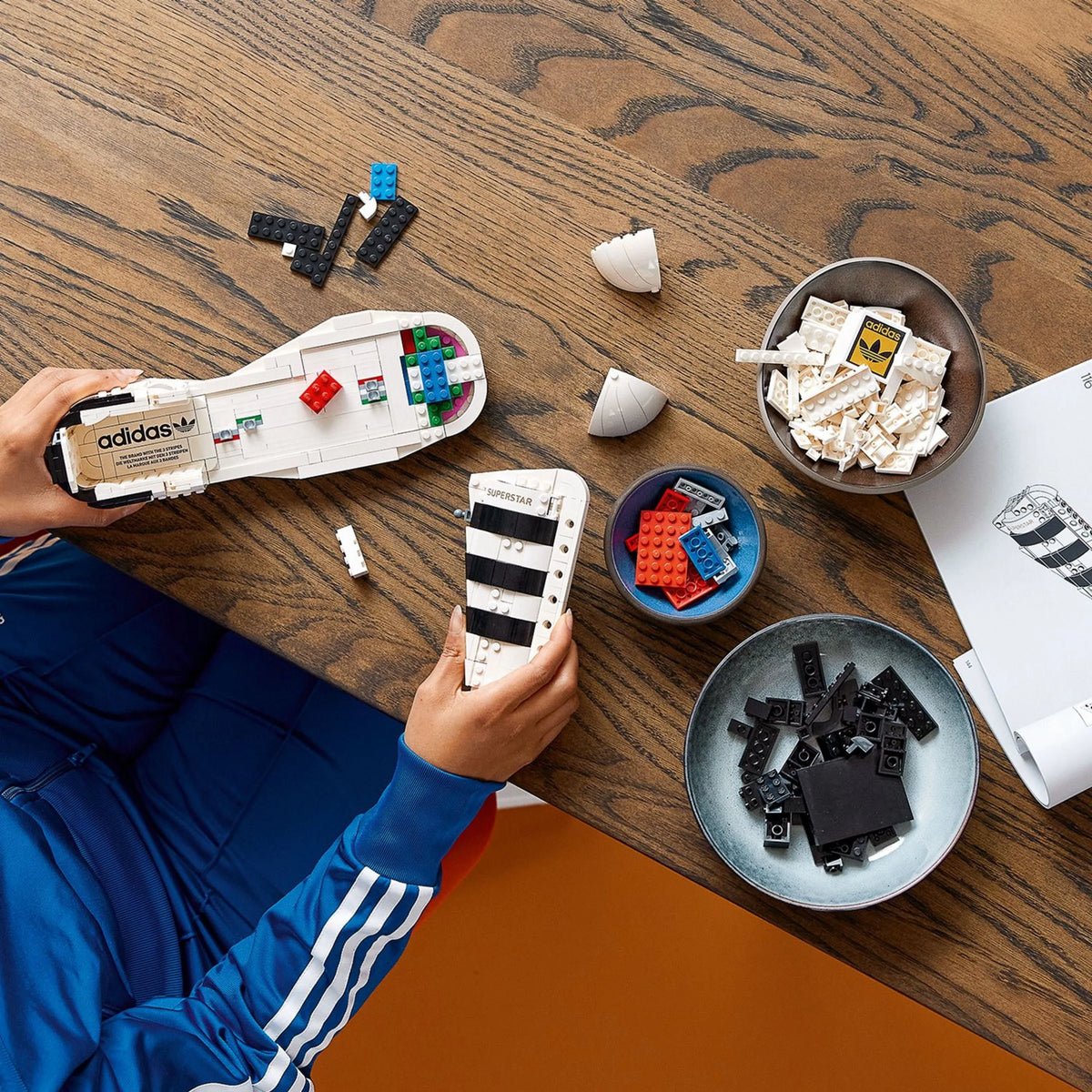 Building Toy (731 Pieces) J644