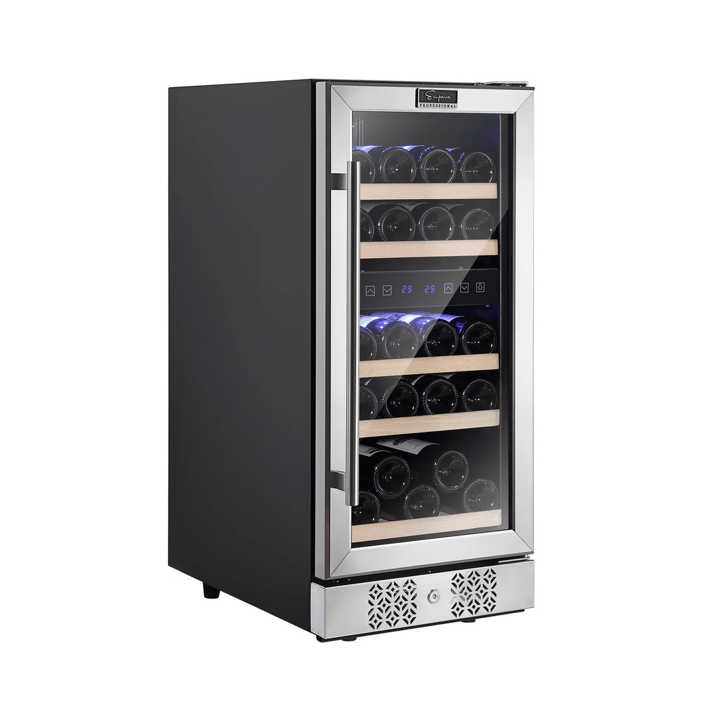 15 Inch Dual Zone Wine Cooler Q2608