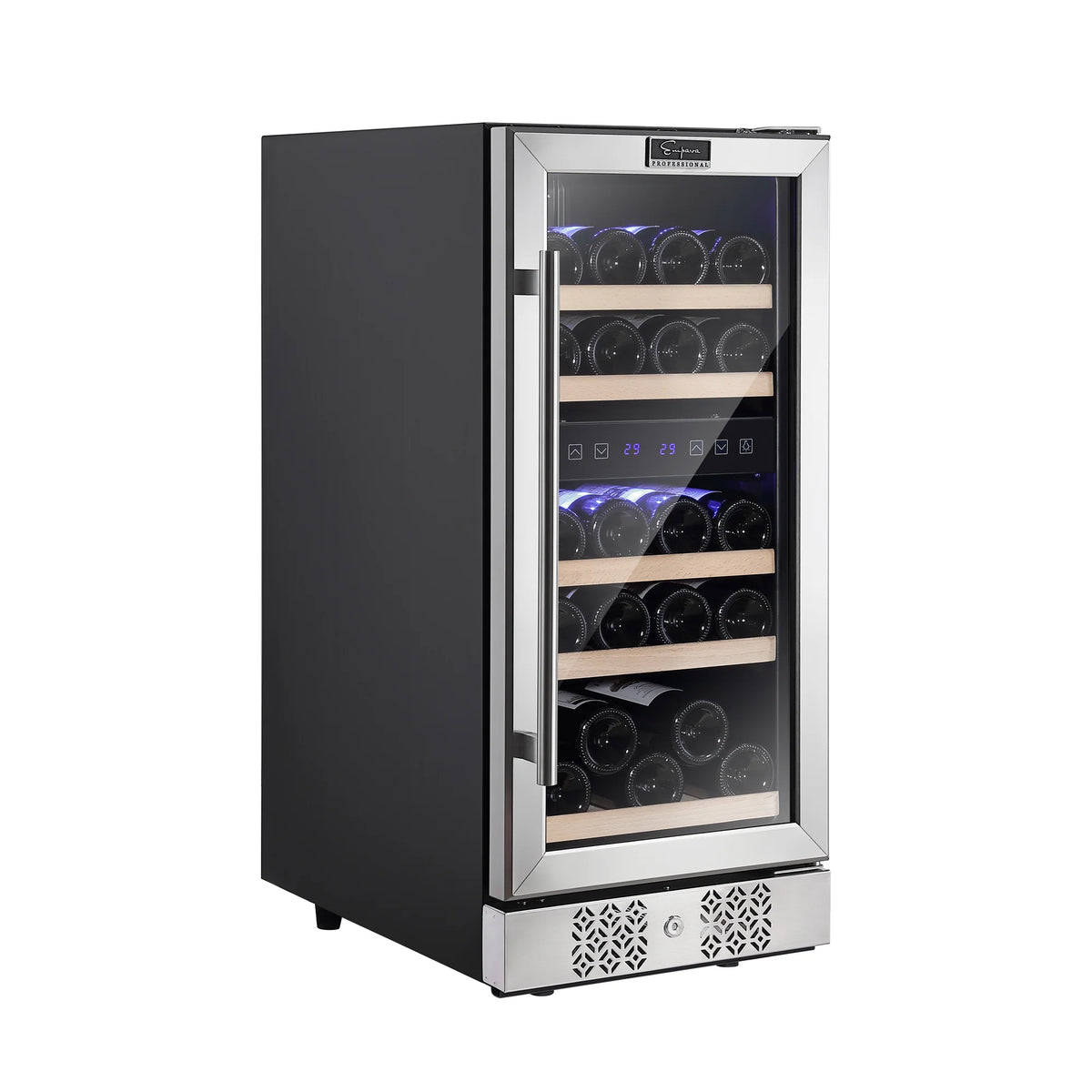 15 Inch Dual Zone Wine Cooler Q2608