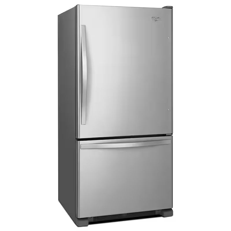 22 cu. ft. Stainless Steel Bottom Freezer Refrigerator U60815