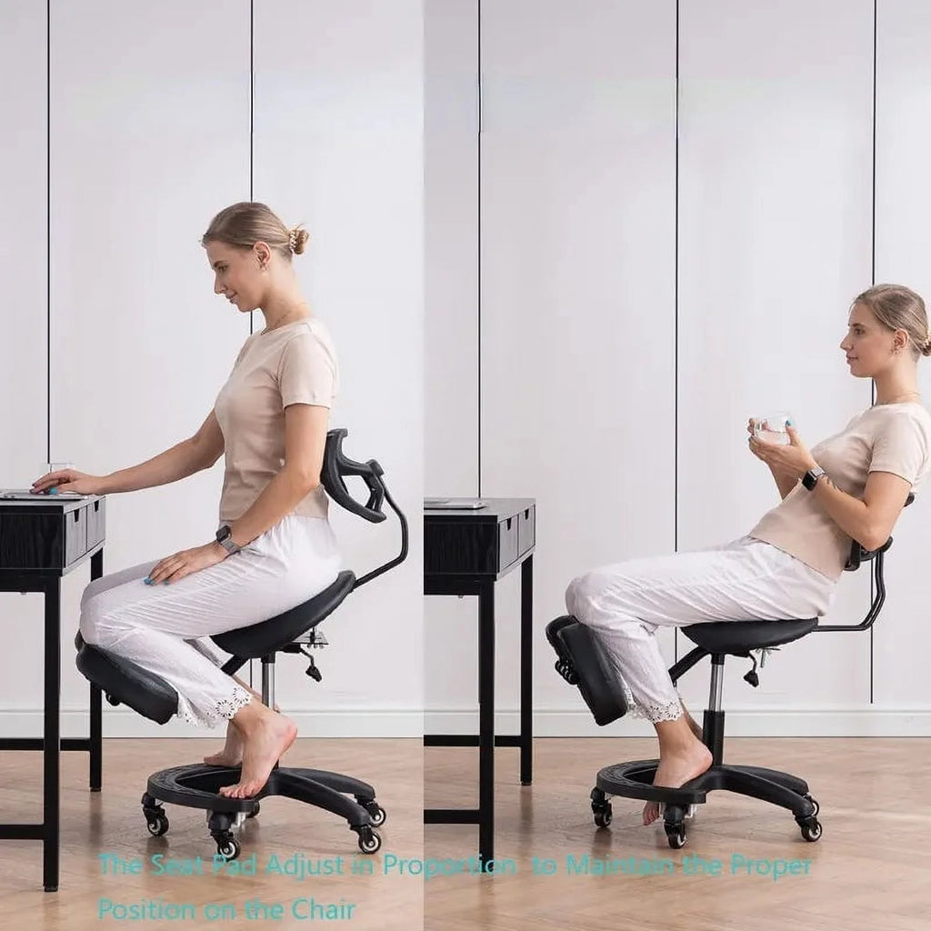 Ergonomic Adjustable Kneeling Chair K718