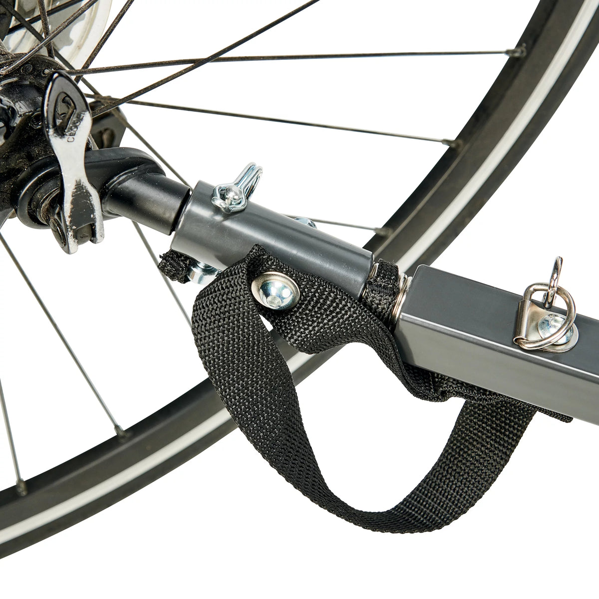 2-Child Bicycle Trailer & Stroller, 100 lbs, Green D84042