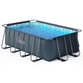 Rectangle Metal Frame Above Ground Swimming Pool K46253