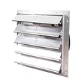 3340 CFM Shutter Exhaust Fan Wall Mounted U533077