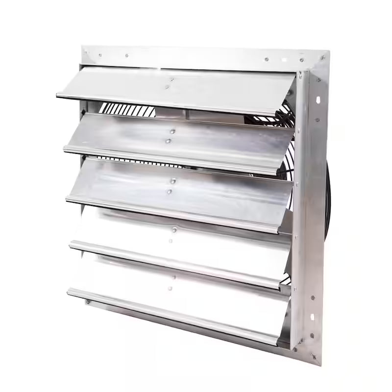3340 CFM Shutter Exhaust Fan Wall Mounted U533077