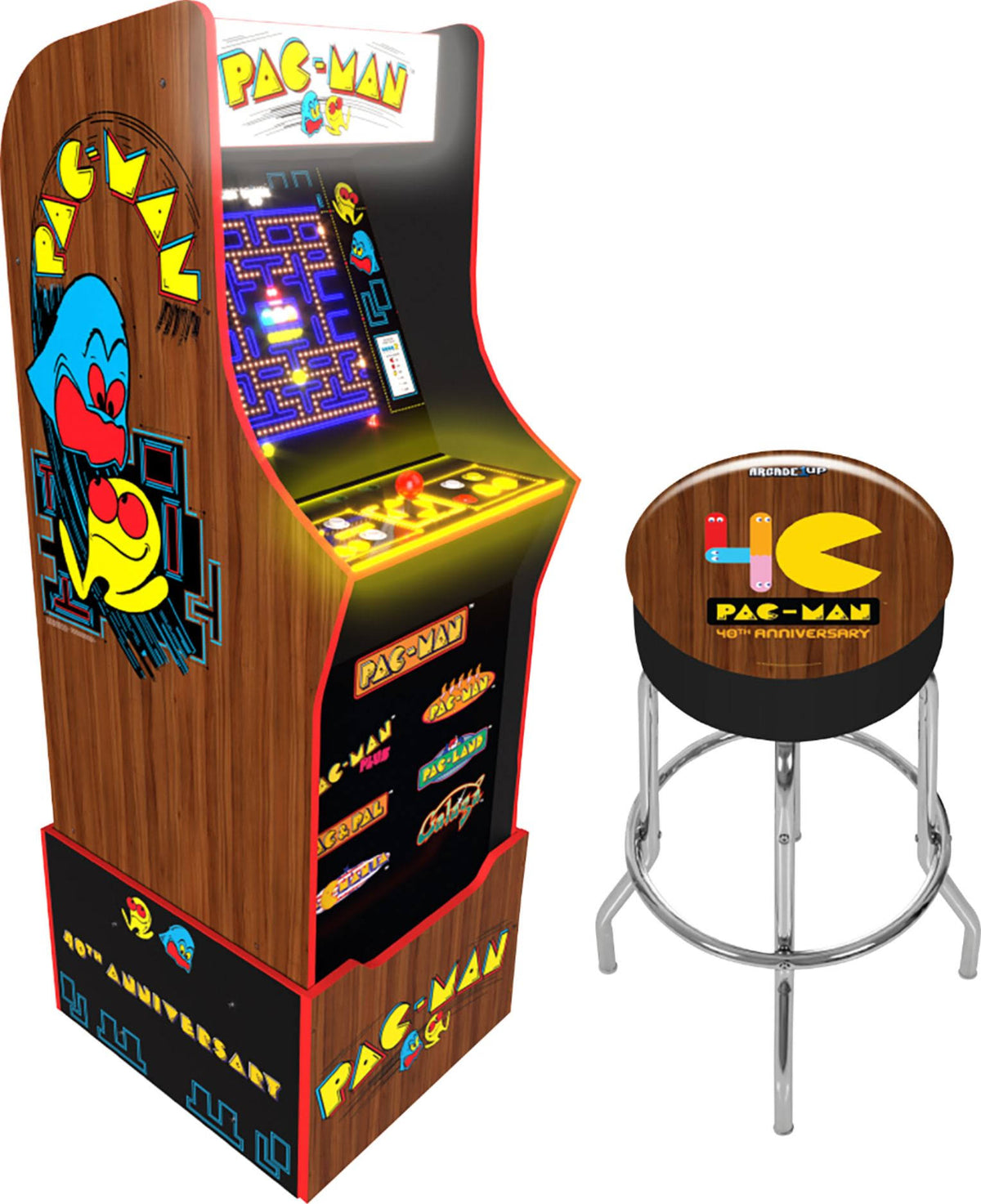 40th Anniversary Arcade Machine V475614