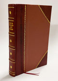 Domestic Architecture in England Leather Bound U806