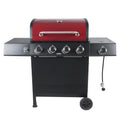 4-Burner Propane Gas Grill with Side Burner K696