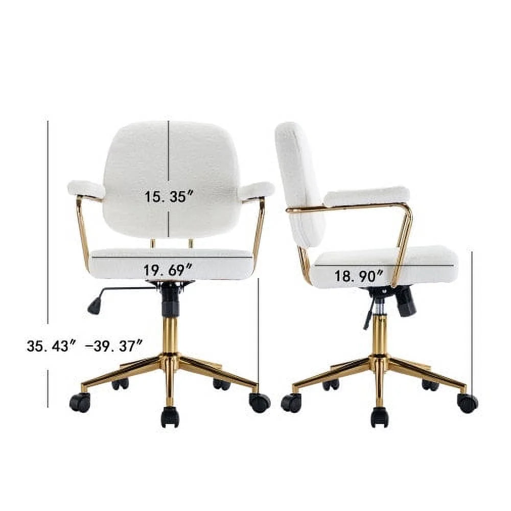Velvet Makeup Office Desk Chair Q52759