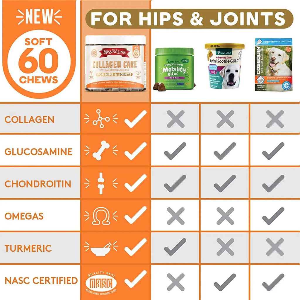 Collagen Soft Chews Hips & Joints E394898