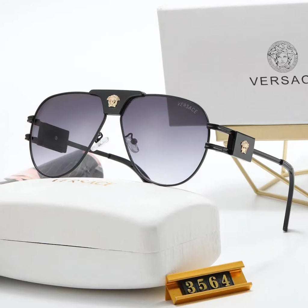 Fashion Lion Head Temple Sunglasses Y760