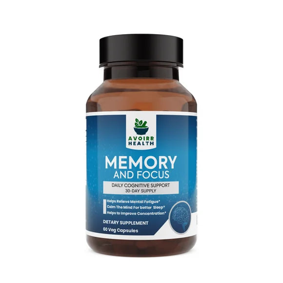 800 mg Brahmi & Ashwagandha 60 Veg Capsules C915830
