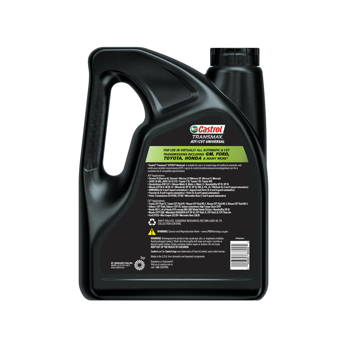 Universal Automatic Transmission Fluid, 1 Gallon D43741