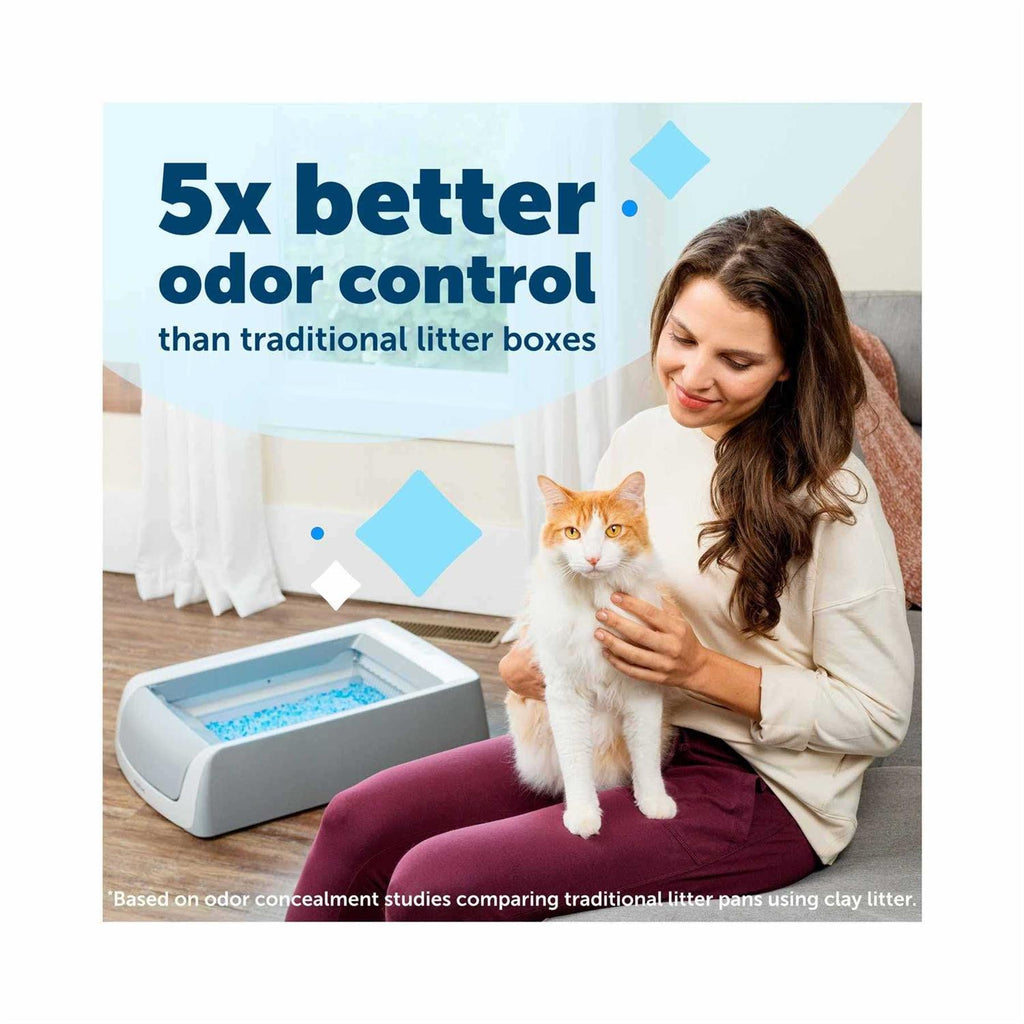Self-Cleaning Cat Litter Box Q8040