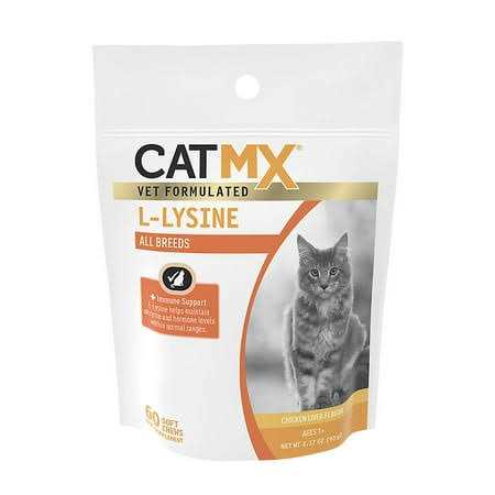 L-Lysine 60 Soft Chews I5095