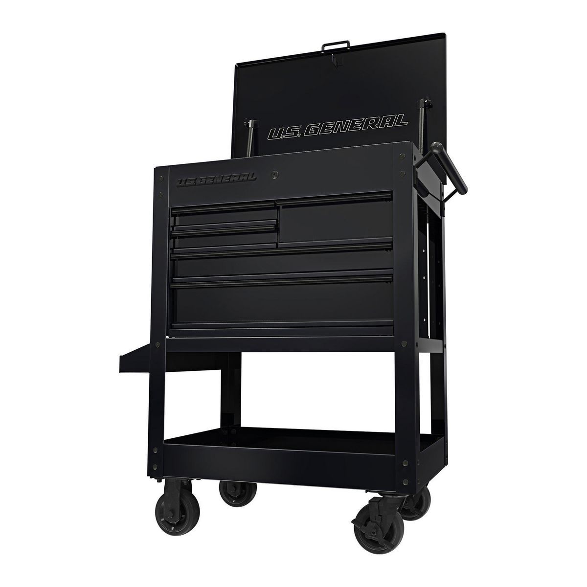 30 in. 5-Drawer Mechanics Cart A819406