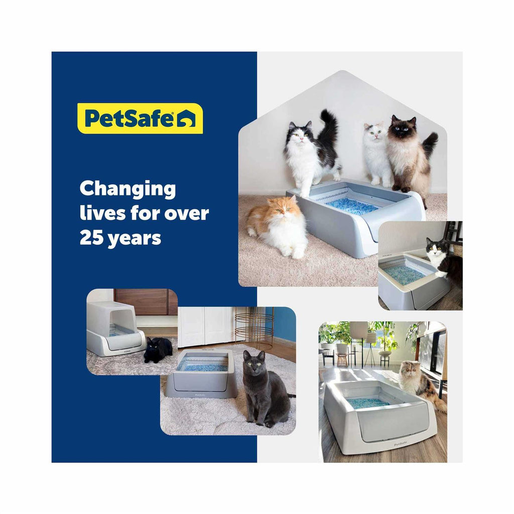 Self-Cleaning Cat Litter Box Q8040