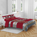 3-Piece Full/Queen Bed Set U4077