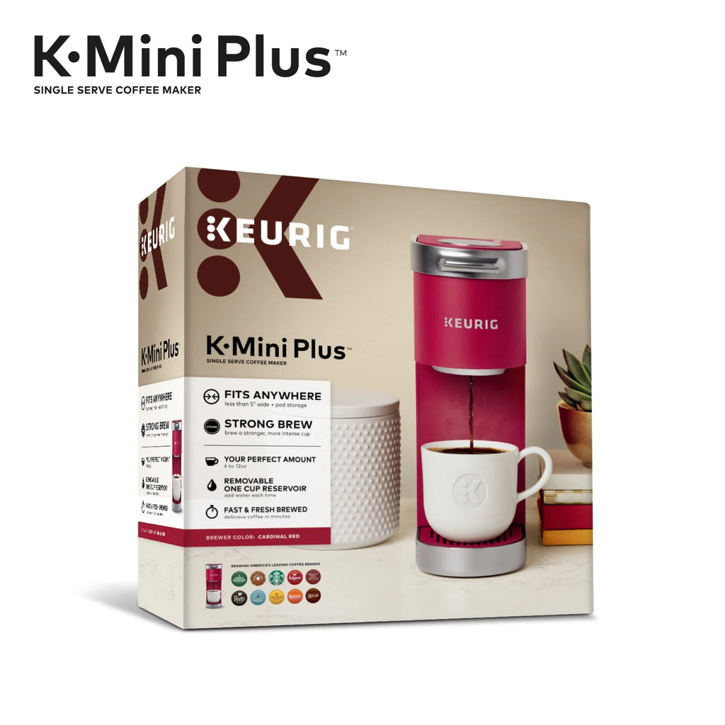 Single Serve K-Cup Pod Coffee Maker U8544