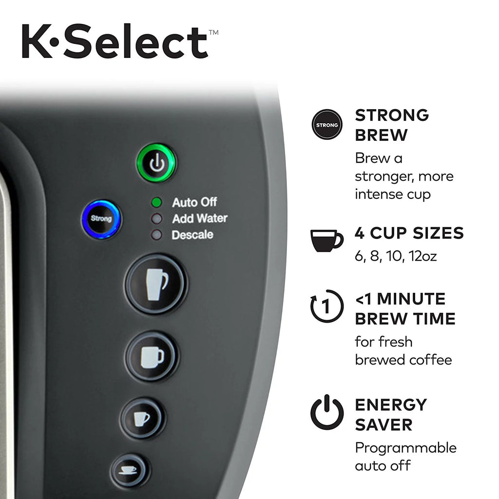 Single-Serve K-Cup Pod Coffee Maker N84563