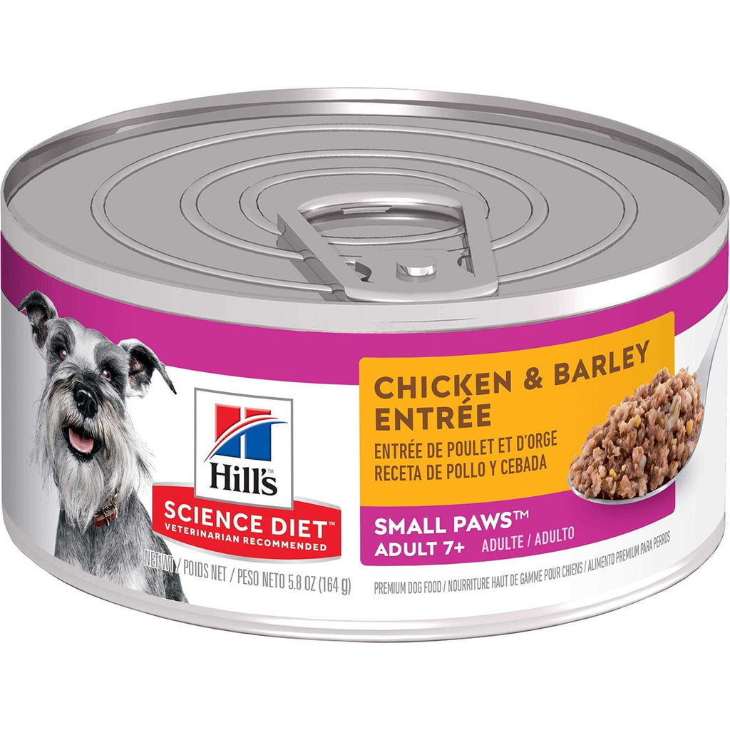Chicken & Barley Entree Dog Food Z5259