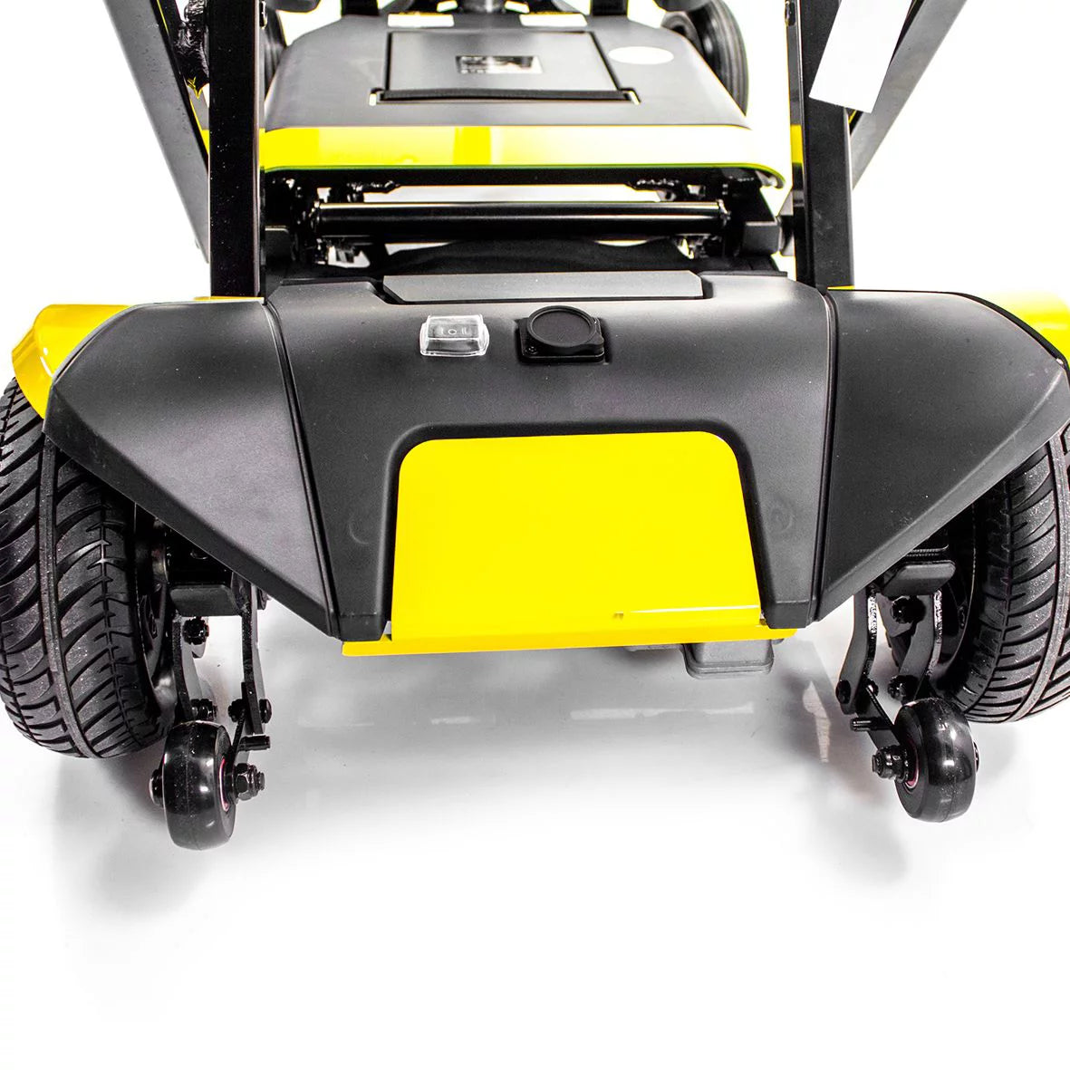 Red 4-Wheel Electric Folding Mobility Scooter H96357