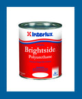 Brightside Polyurethane Paint Largo Blue Quart A76545