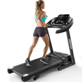Folding Electric Treadmill with Incline S537