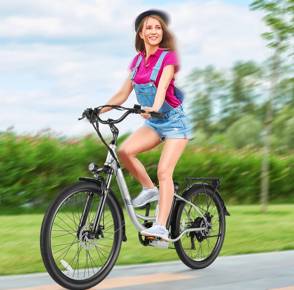 500W Electric Hybrid Bike with 48V 7.8Ah Battery Z632033