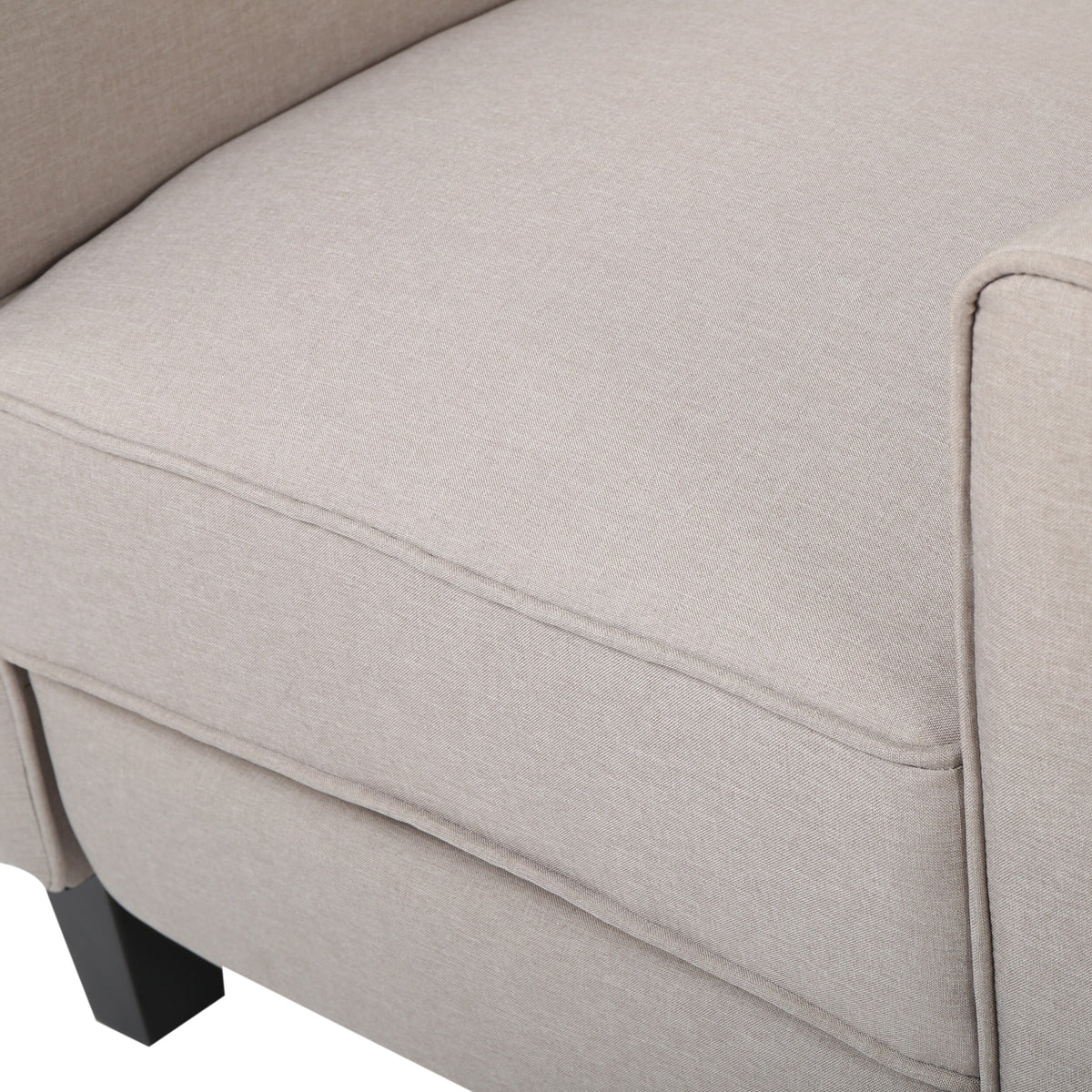 Dark Teal Dark Brown Recliners Set of 2 B476861
