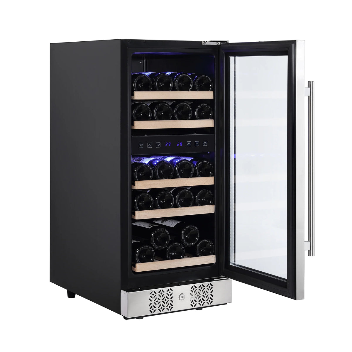 15 Inch Dual Zone Wine Cooler Q2608