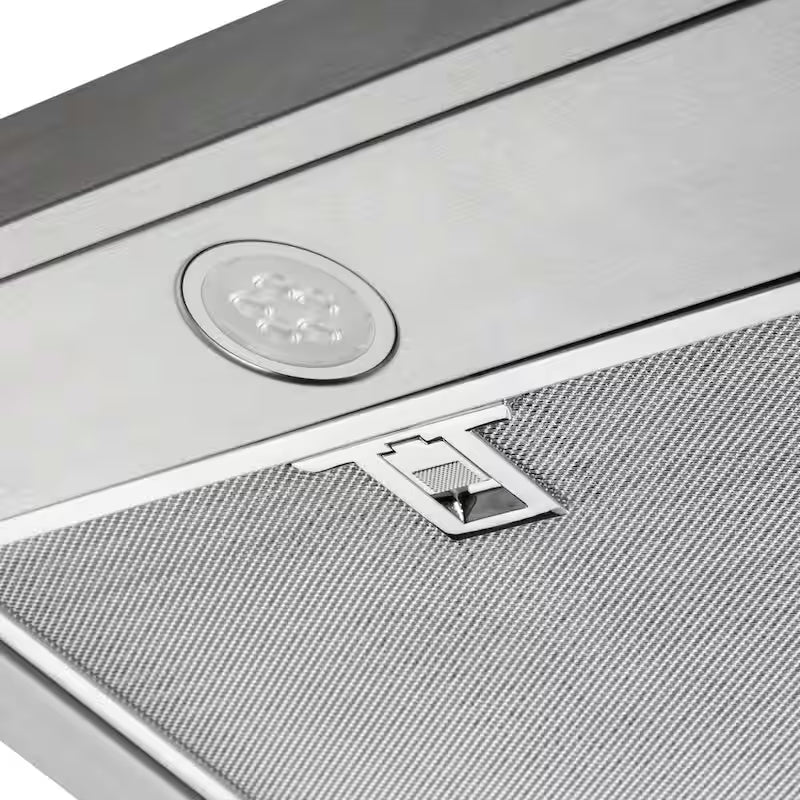 30 in. 320 CFM Convertible Under Cabinet Range Hood in Stainless Steel Q280