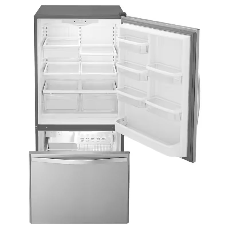 22 cu. ft. Stainless Steel Bottom Freezer Refrigerator U60815