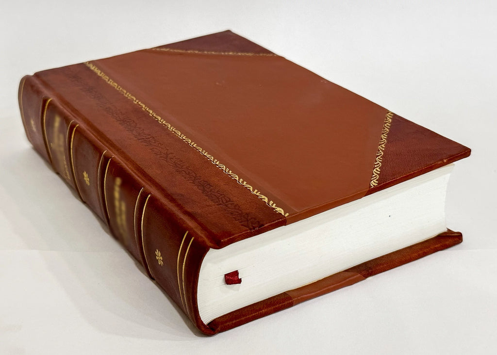 Domestic Architecture in England Leather Bound U806