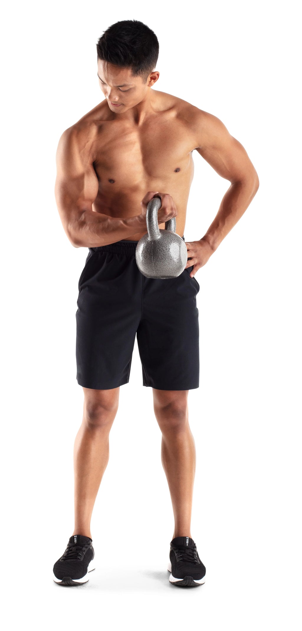 30lb Cast Iron Kettlebell V335587