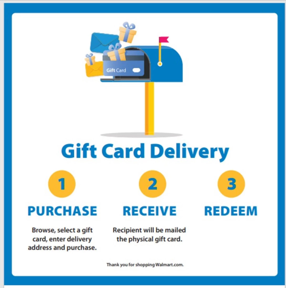 Gift Card P112