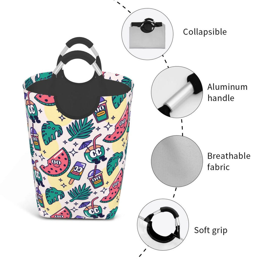 Collapsible Laundry Basket with Handles R5997
