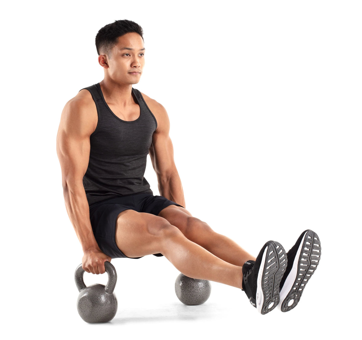30lb Cast Iron Kettlebell V335587