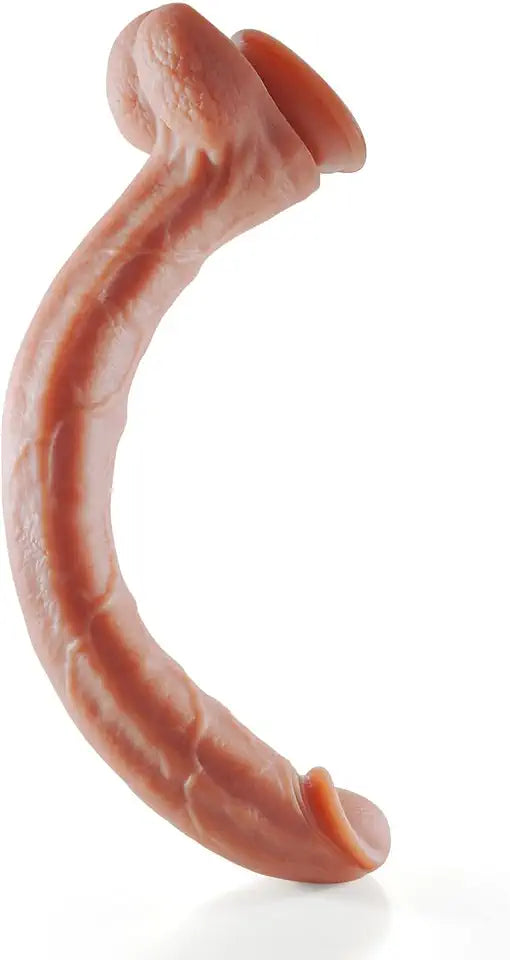 17.3 Inch Silicone Dildo with Suction Cup T8014