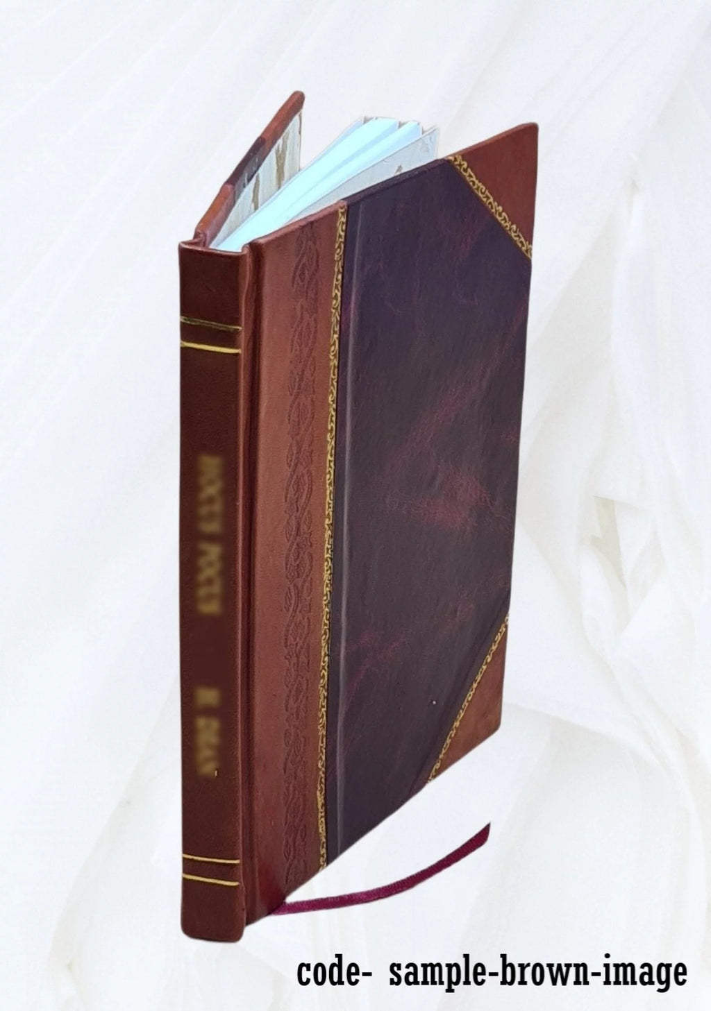Volume jaarg. 27, v.r. jaarg. 2 1874 Leather Bound N88935