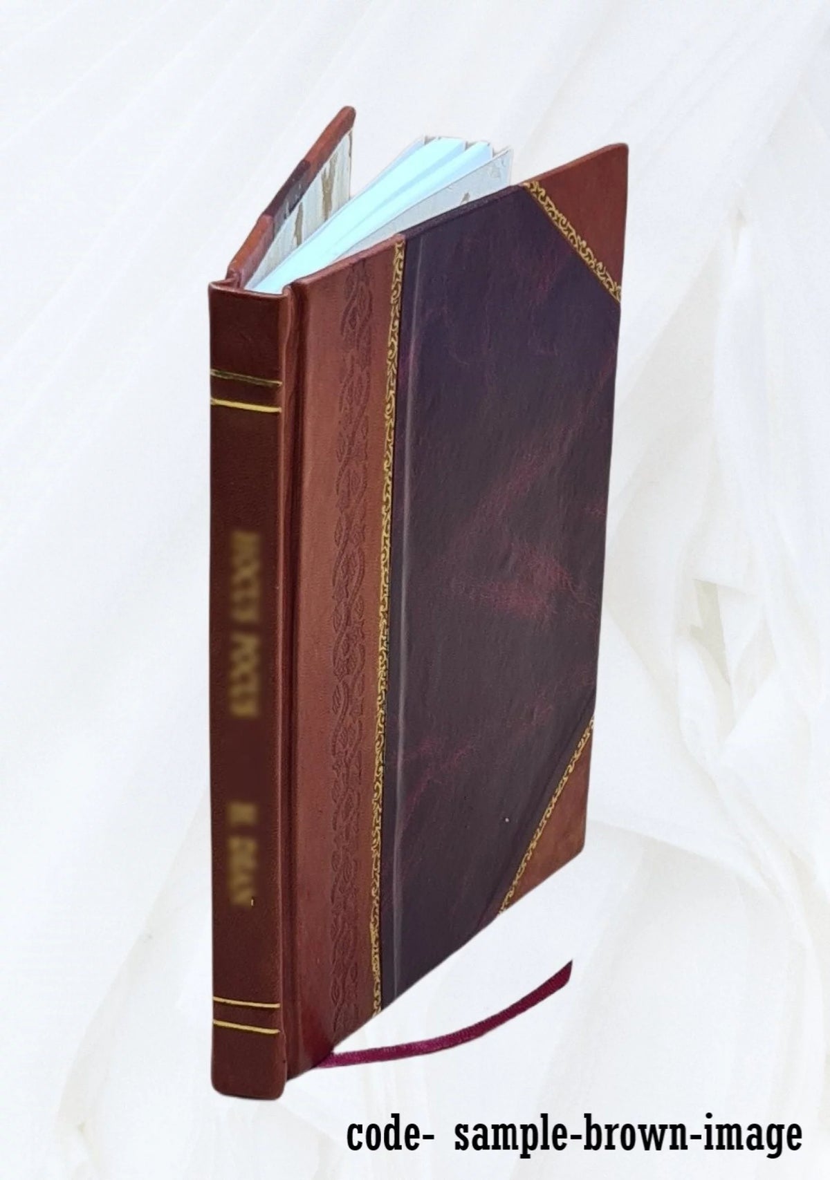 Volume jaarg. 27, v.r. jaarg. 2 1874 Leather Bound N88935