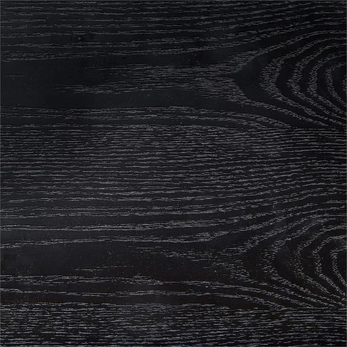 Black Wood Dining Table U74532