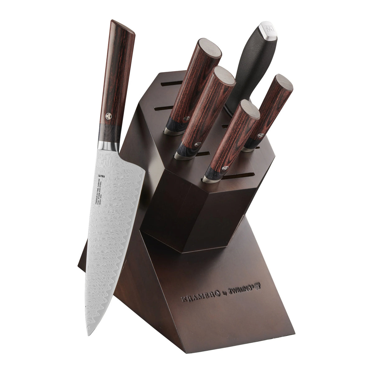 7pc Knife Block Set F604477