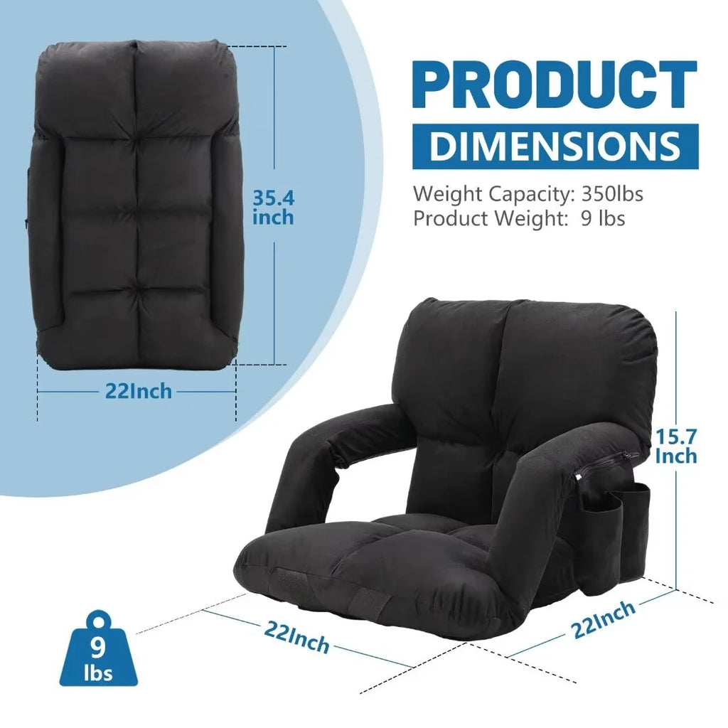 Heated Stadium Seats with Back Support A89319