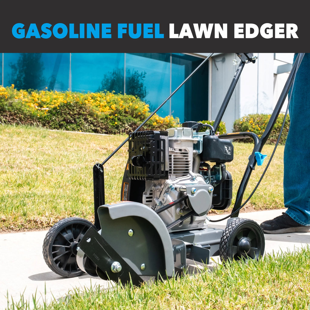 150cc Gas Powered Walk Behind Lawn Edger F36094
