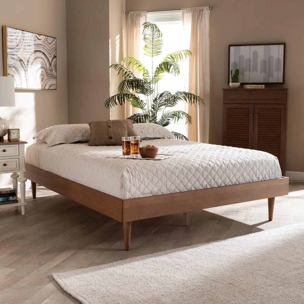 Queen Size Wood Bed Frame I21155