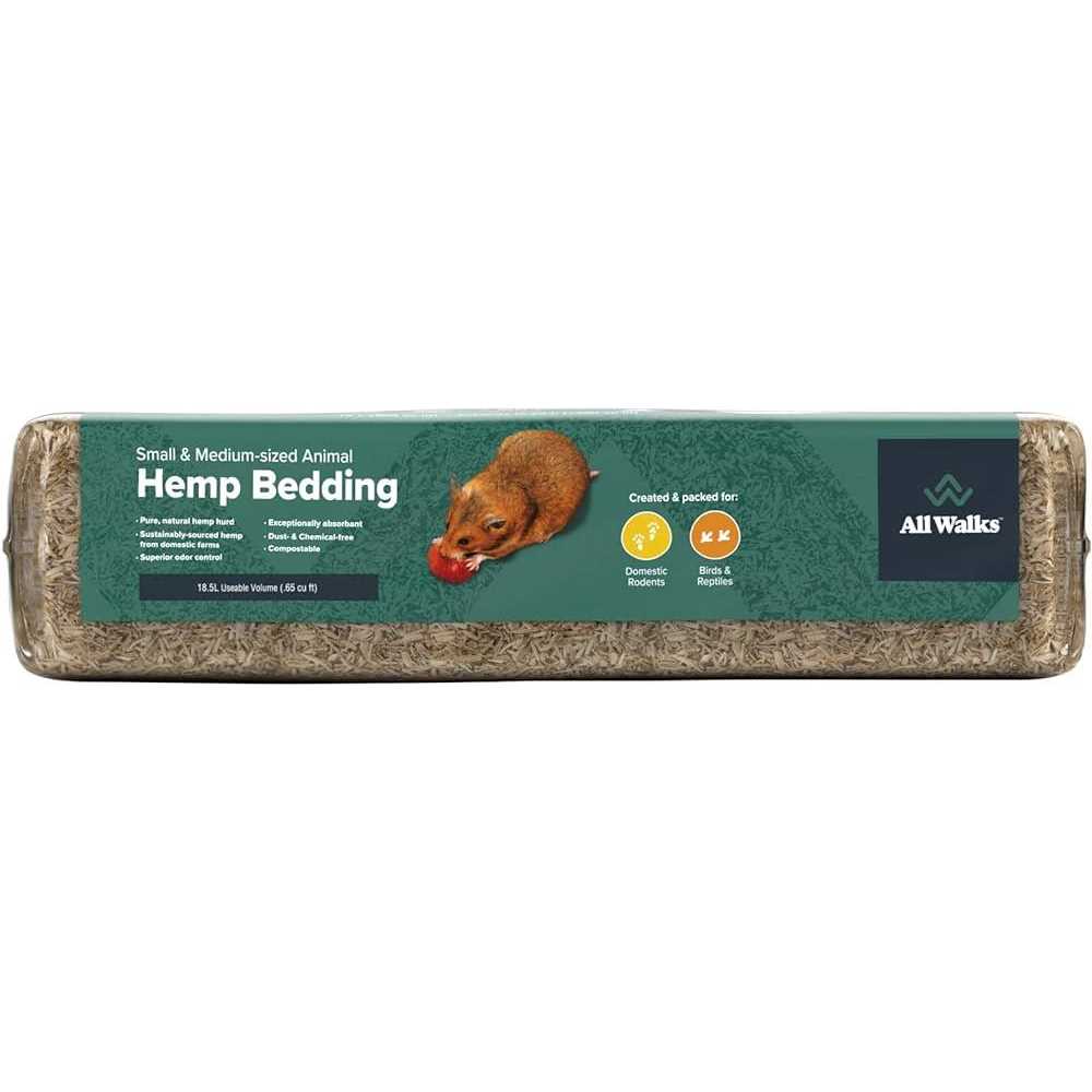 Hemp Bedding for Small Animals S54250