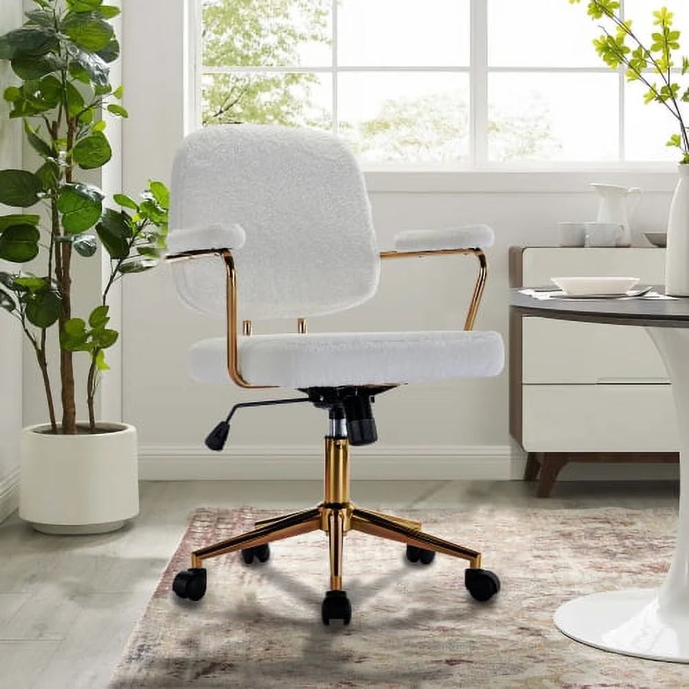 Velvet Makeup Office Desk Chair Q52759