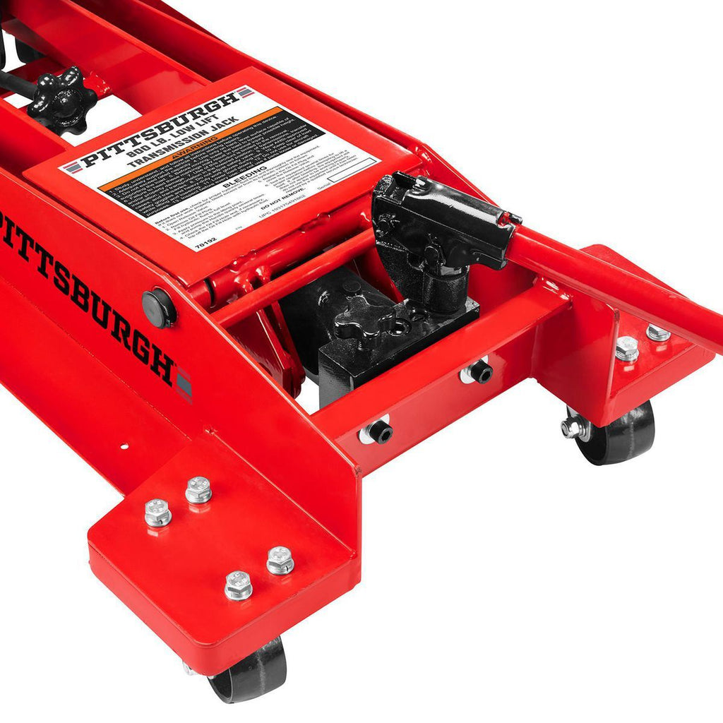 Low-Lift Transmission Jack D8512