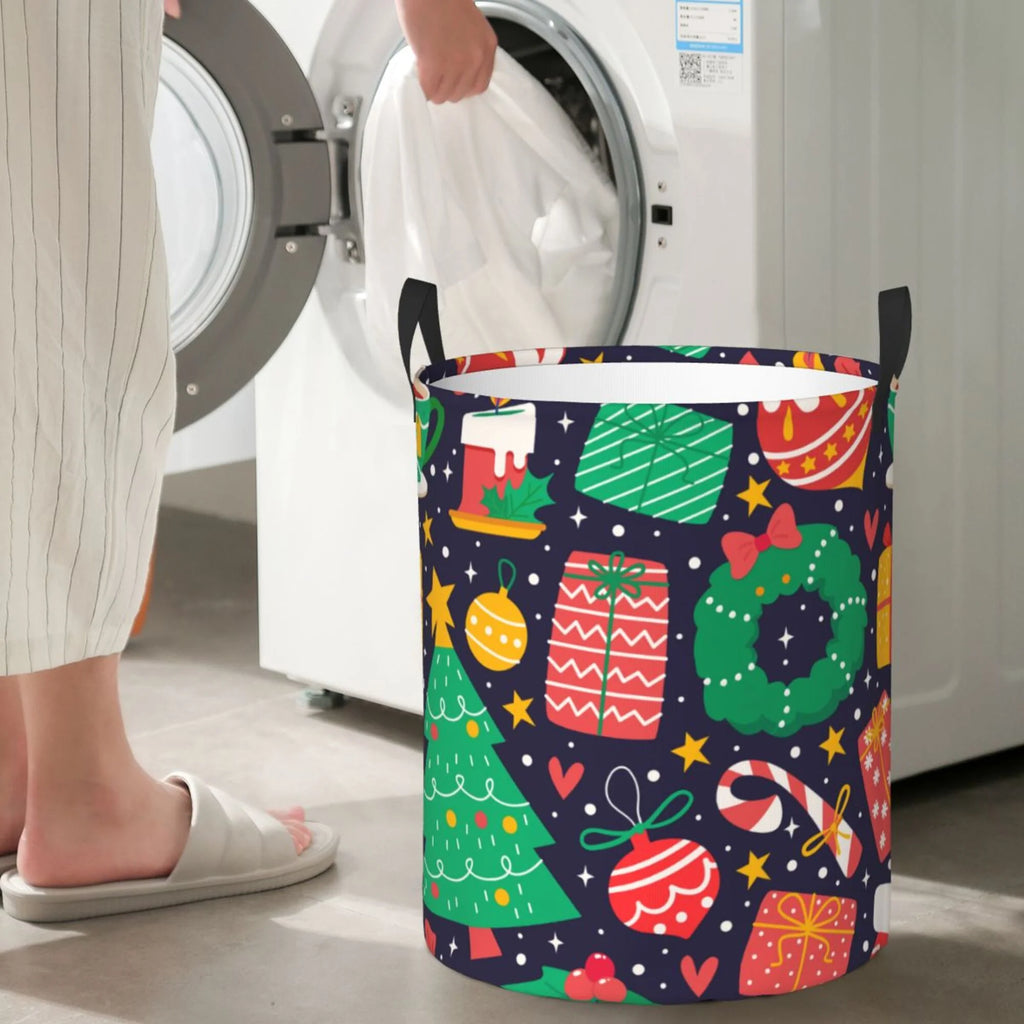 Waterproof Laundry Hamper with Handle I3975
